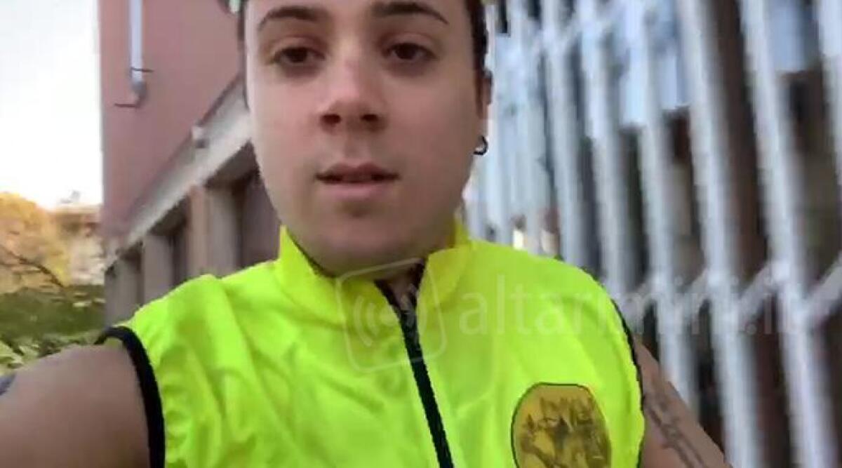 VIDEO Maratona corsa in giardino: &quot;Ho raccolto la sfida di Altarimini&quot; - 