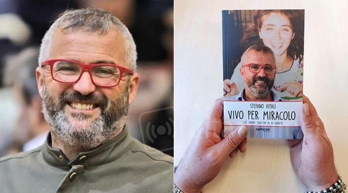 Vivo per miracolo: il libro di Stefano Vitali. La sua fede nella santa Sandra Sabattini - 