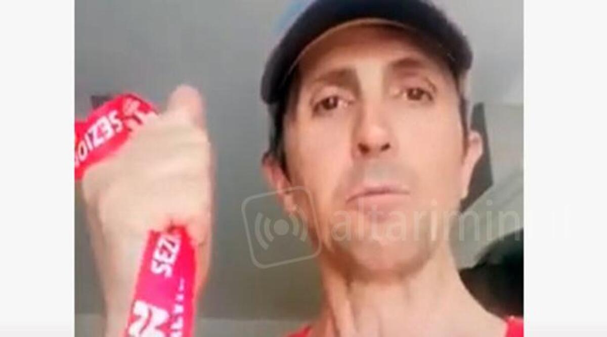 Storie belle: il videomessaggio dei salvataggi di Rimini &quot;Teniamo botta, andr&agrave; tutto bene&quot; - 