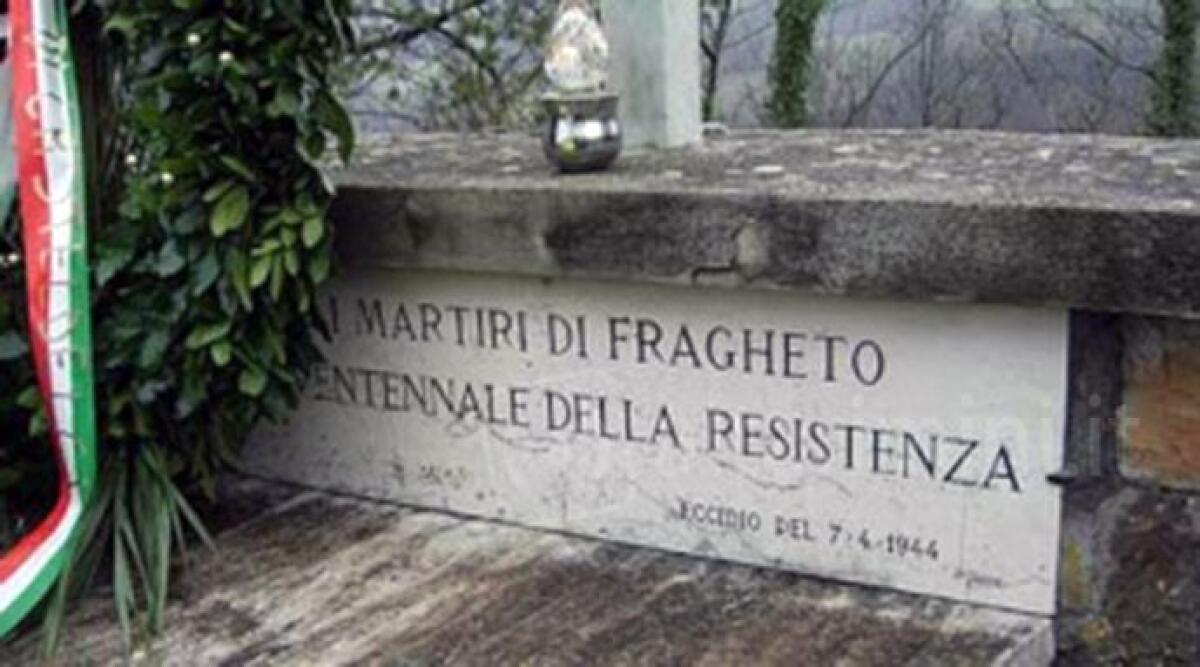 VIDEO Anniversario strage di Fragheto a Casteldelci ed eccidio di Ponte Carattoni a Verucchio -