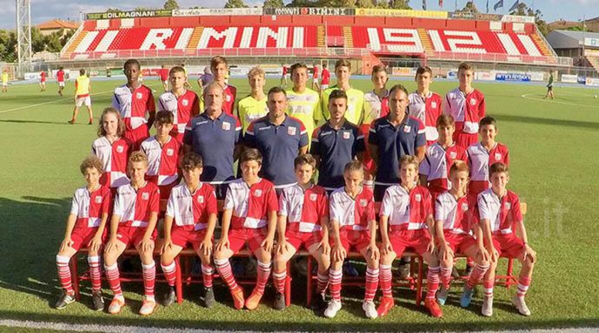 Stagione conclusa per gli Under 13 del Rimini Calcio - 