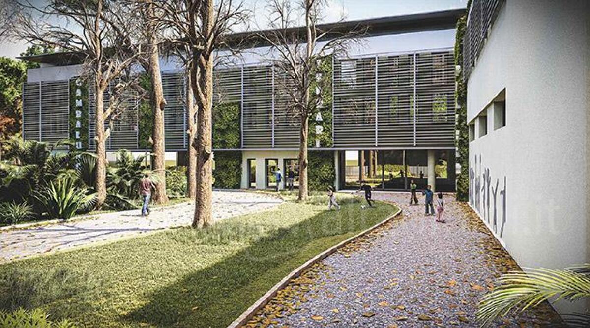 FOTO Scuola: a Rimini elementari tutte nuove e col tetto-giardino - 