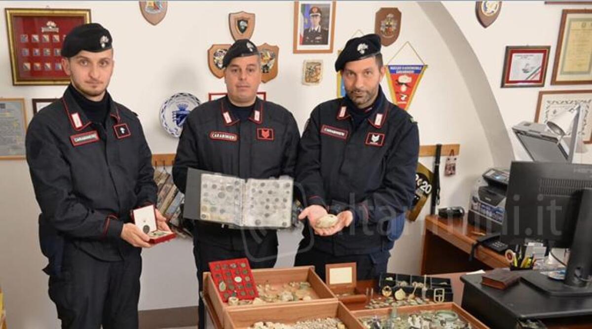 La scoperta dei tesori nascosti non si ferma, denunciato 41enne - 