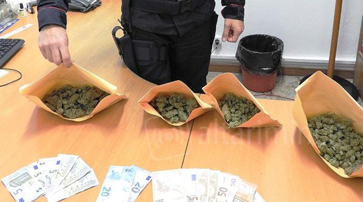 Lo spaccio di droga non si ferma ai tempi del Covid-19: arrestati due ventenni di Rimini - 