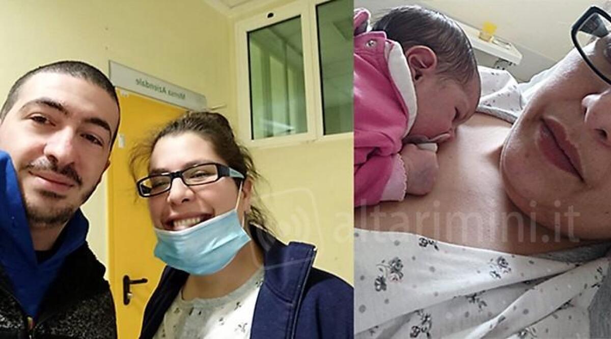 Viene al mondo in piena salute: la piccola Elektra illumina la vita di una giovane famiglia -