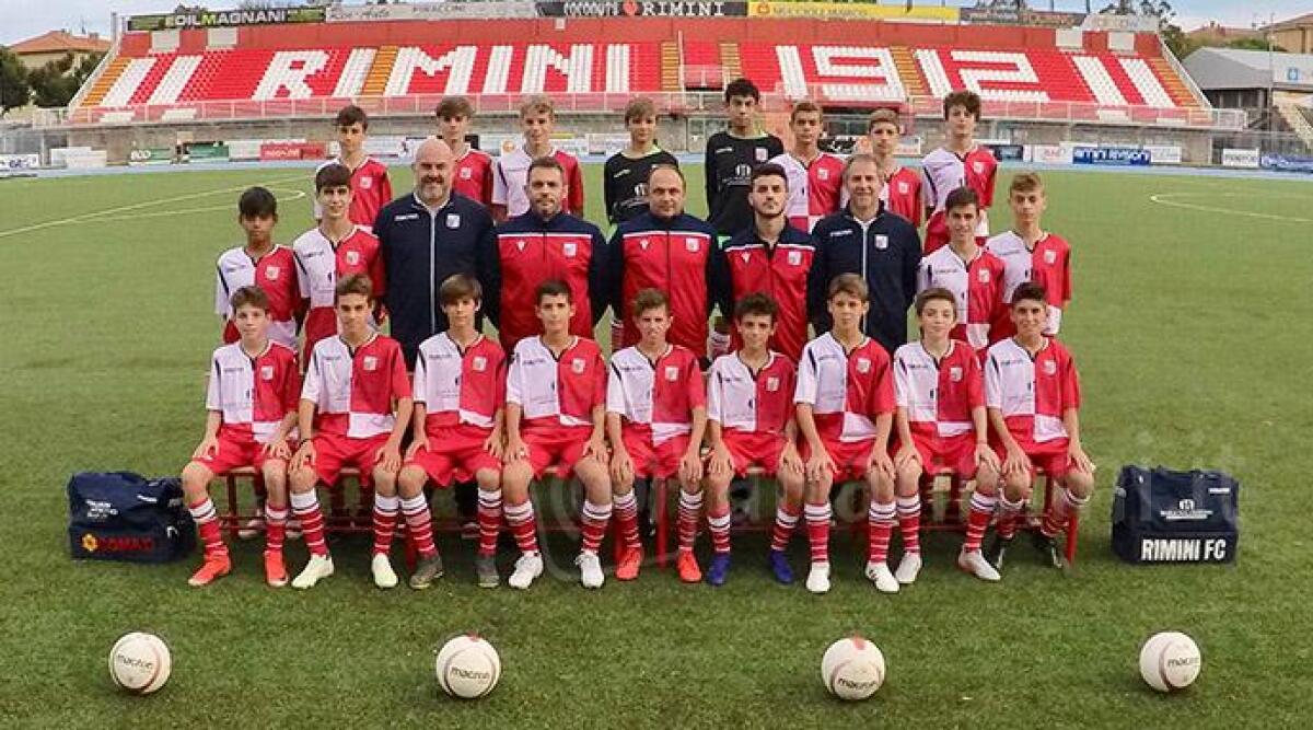 Rimini Calcio: mister Magi traccia il bilancio dell'attivit&agrave; dell'Under 14 - 