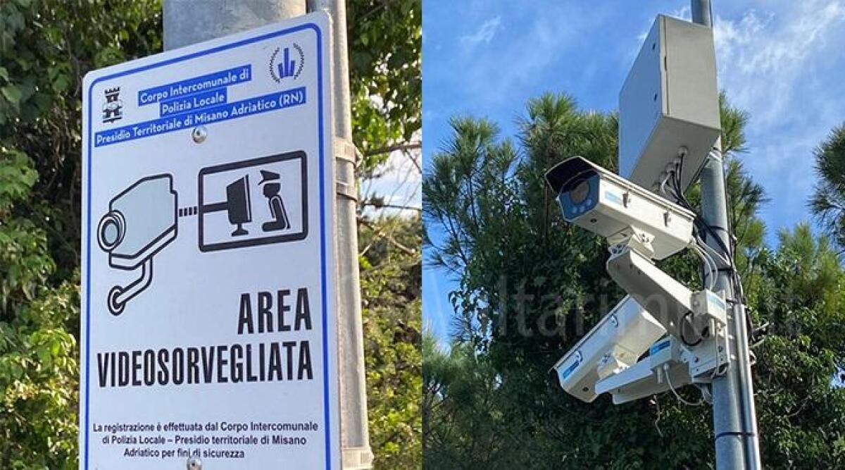 Misano Adriatico: arrivano le telecamere in via Tavoleto e Villaggio Argentina - 