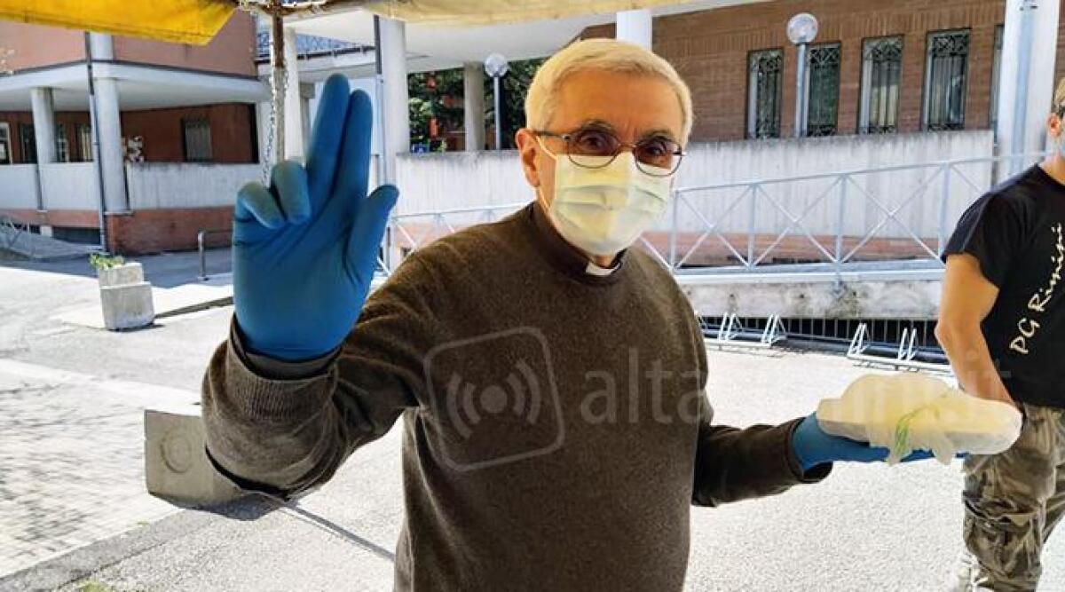 Storie belle: dalla parrocchia di Sant'Andrea a Rimini 200 pasti per persone in difficolt&agrave; - 