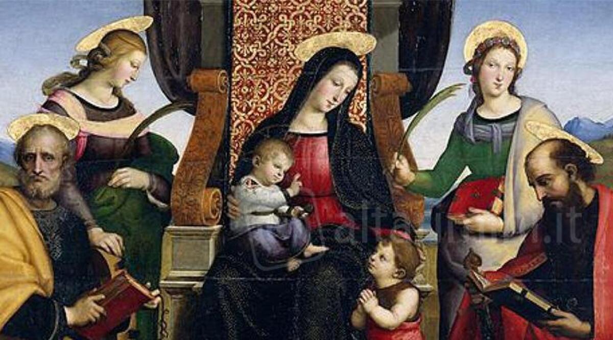 Cultura sul web: Urbino, oggi conferenza del prof. Mancini su Raffaello -
