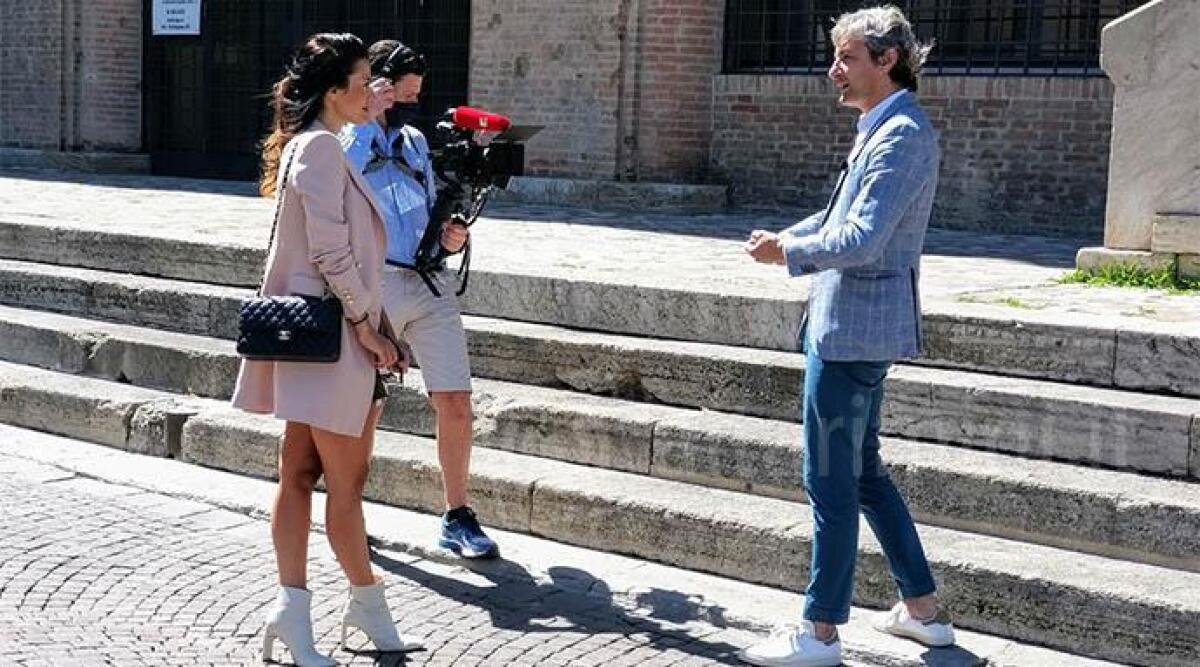 Tv e giornali tedeschi raccontano la ripartenza turistica di Rimini -