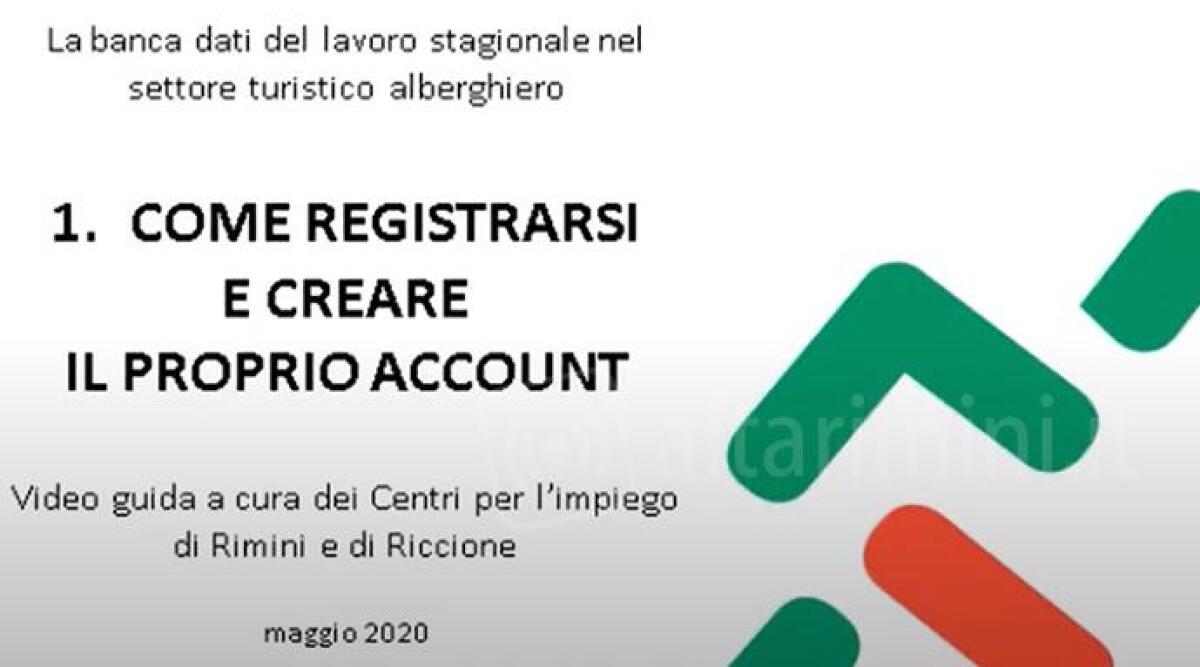 Come cercare lavoro stagionale? I Centri per l'impiego lo spiegano con alcuni video tutorial -
