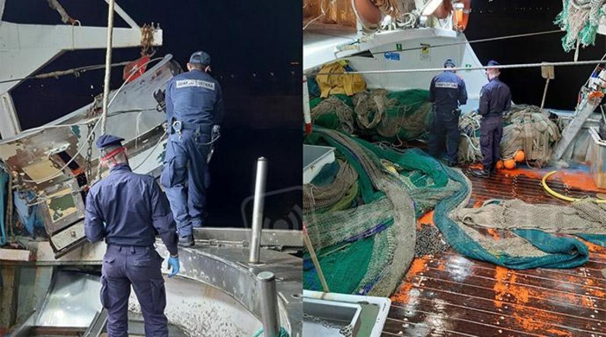 Motopesca riminese sconfina in acque croate per pescare: denunciato il comandante -