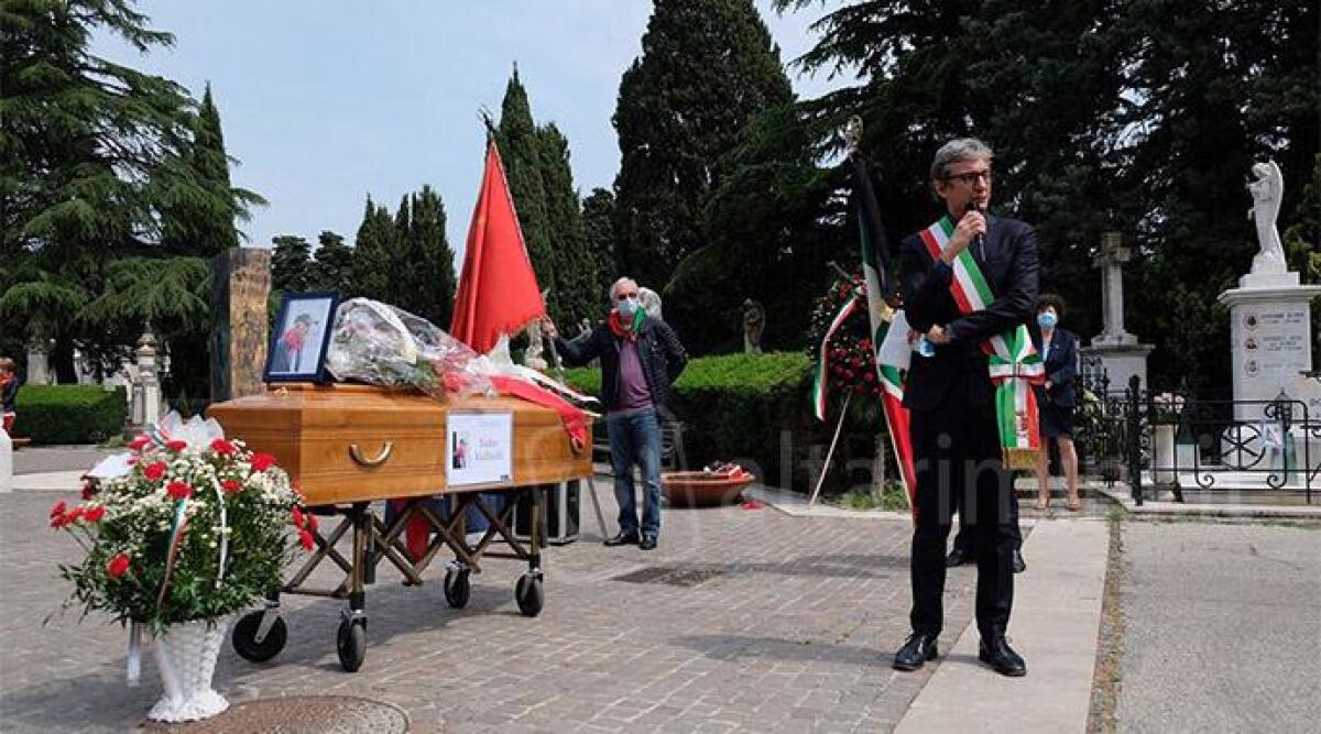 Addio "Tabac": ultimo saluto al partigiano riminese Valter Vallicelli -