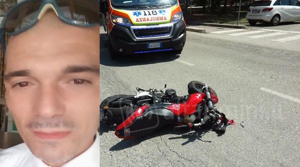Incidente mortale in moto: la vittima si chiamava Andrea Caldari -