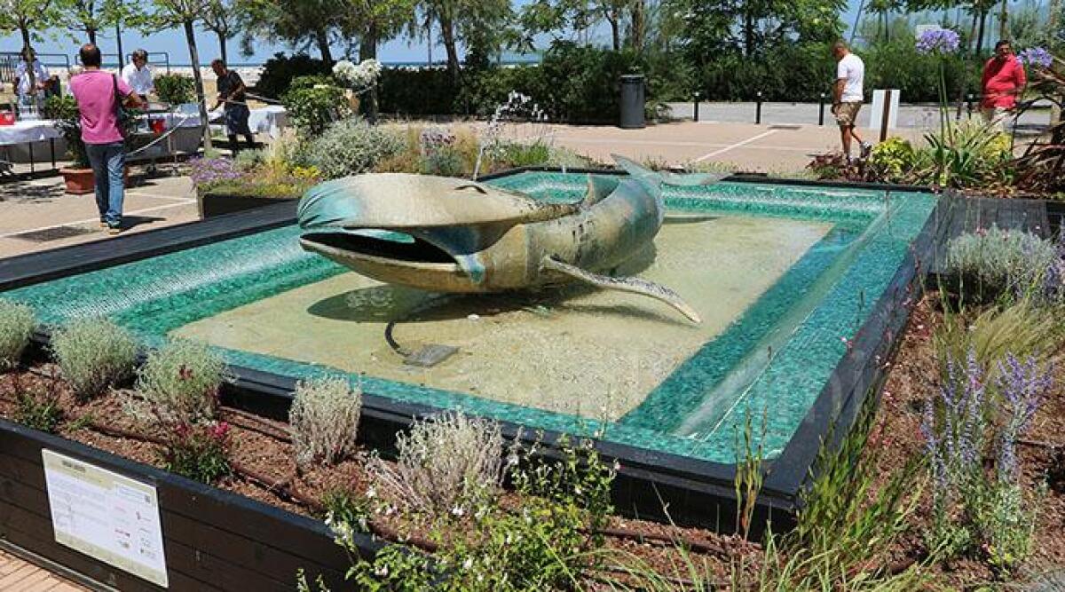Nuovo spazio verde per Rimini: a San Giuliano mare nasce il Giardino della Balena -
