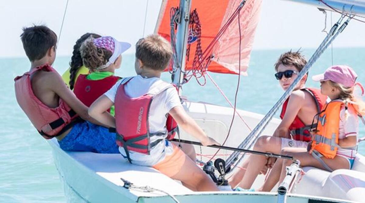 Club Nautico Rimini, iniziati i corsi 2020 dedicati ai giovanissimi - 