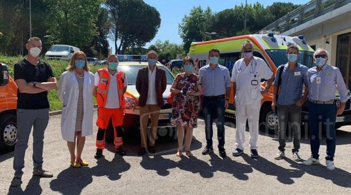 Donato all'ospedale Ceccarini di Riccione un moderno ecografo da oltre 6000 euro - 