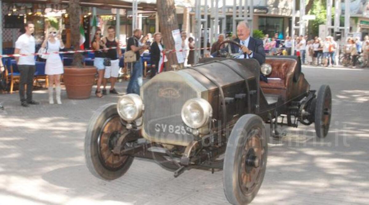Riccione: raduno di auto storiche per aiutare l'emporio solidale -