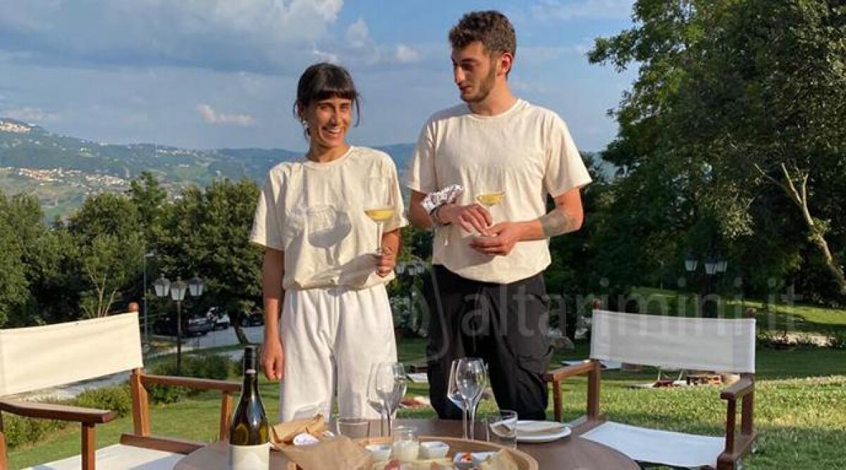 Tenuta Saiano al tramonto diventa "Bucolica Sangiovesa Wine Garden" -