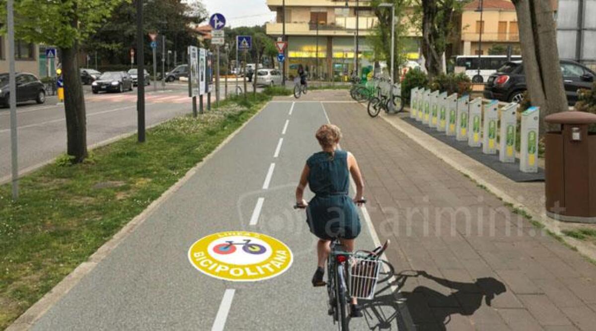 Dal 6 luglio parte il cantiere della nuova ciclabile di Via Roma, strategica per Rimini - 