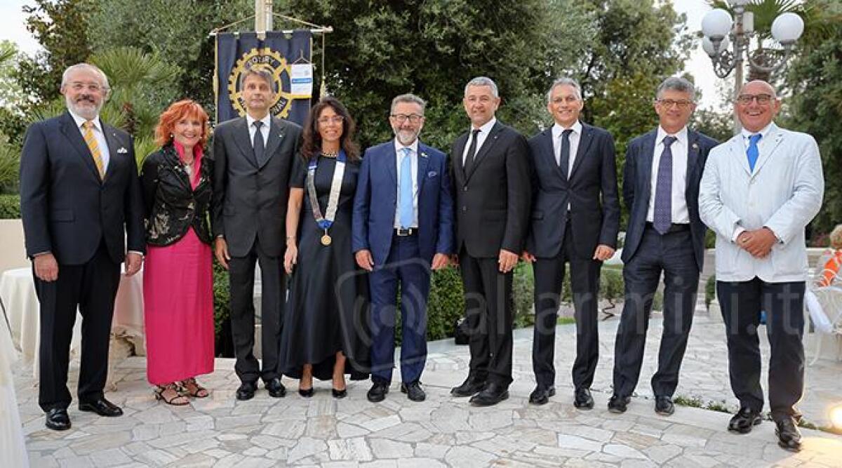 Per la prima volta il Rotary club Rimini ha una presidente donna -