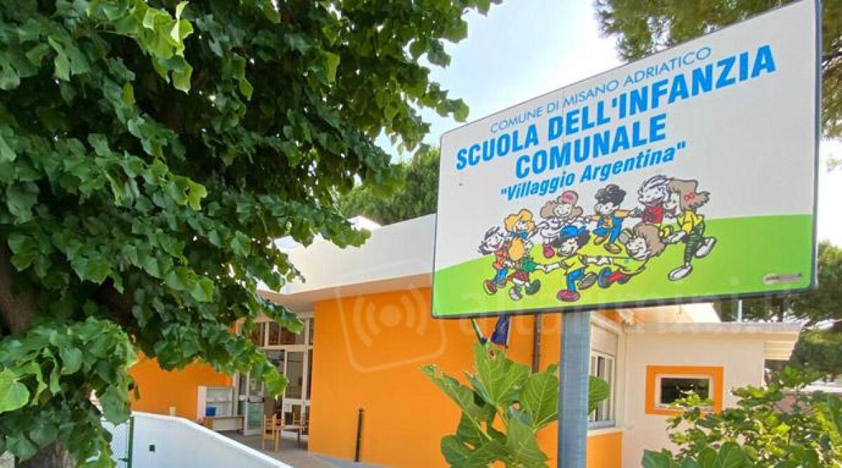 Nuovo look per la scuola materna di Villaggio Argentina -