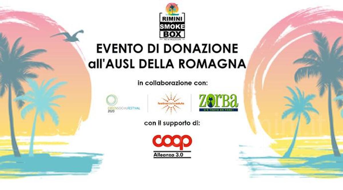 Premio da 500 euro interamente devoluto all'Ausl Romagna: ecco il bel gesto di Rimini smoke box - 