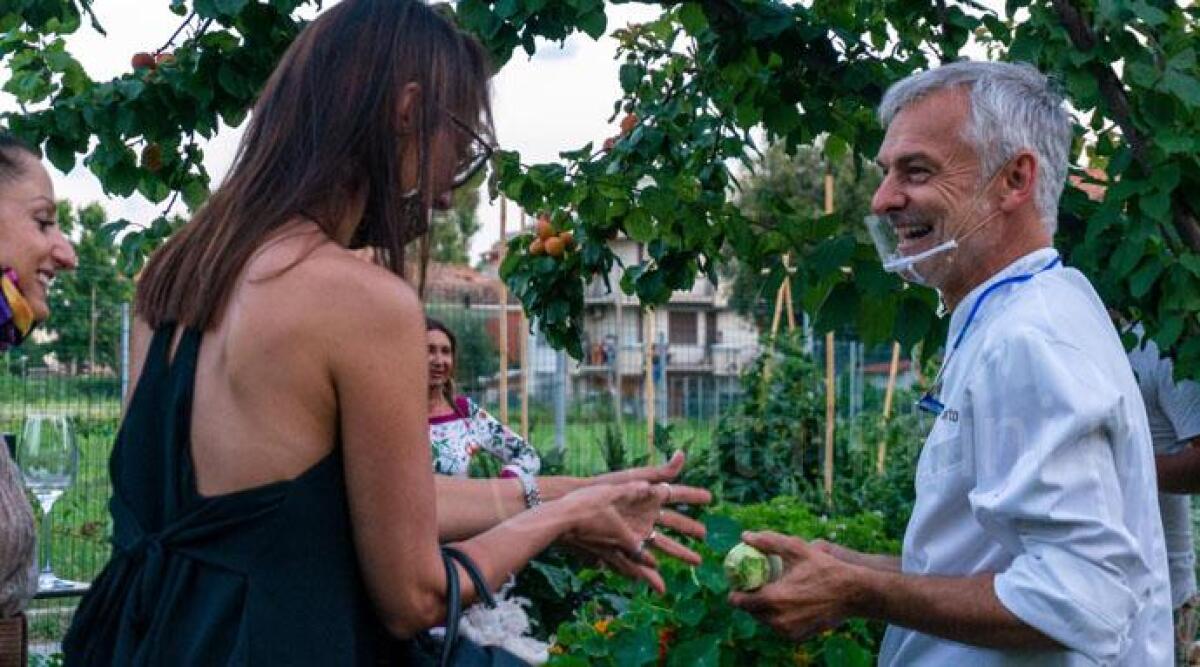 Un orto urbano per il ristorante Quartopiano di Rimini -