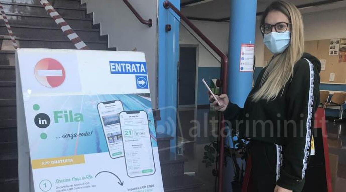 San Marino: prenotazioni della piscina al Multieventi possibile con un'app - 