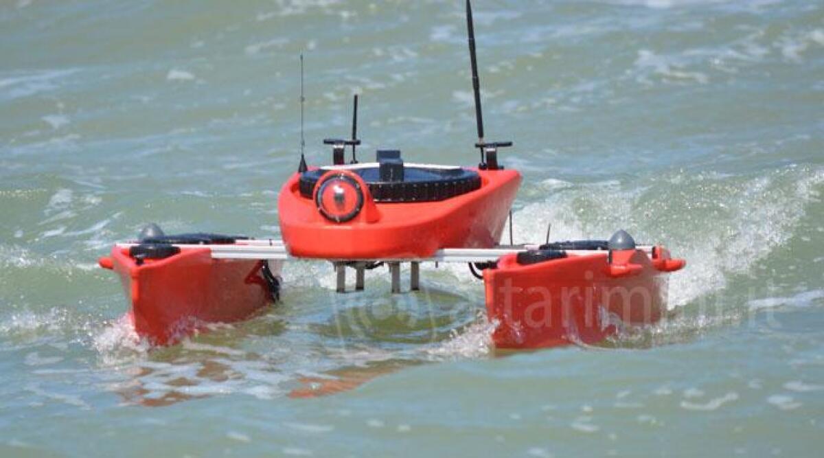 Droni e laser scanner per monitorare lo stato delle acque riccionesi - 