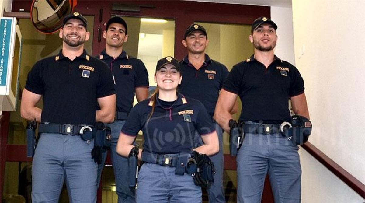 Quattordici nuovi agenti in servizio presso la Questura di Rimini -
