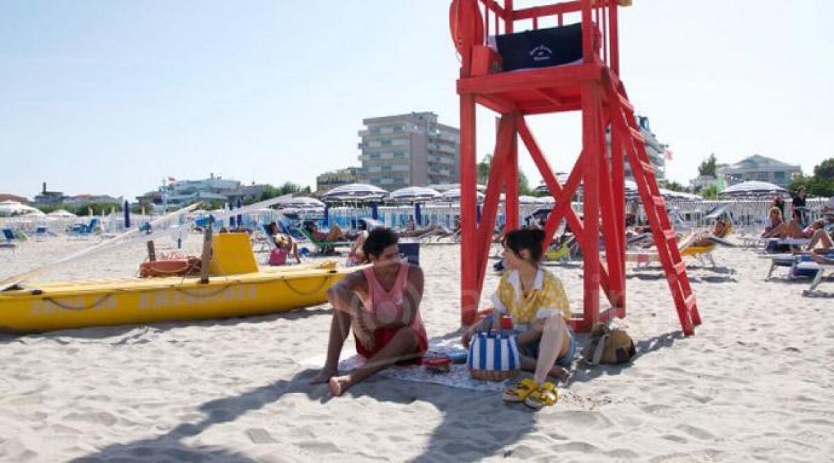 Sotto il sole di Riccione: "grazie al film grande ricaduta turistica". E hotel a luglio pieni al 70% -