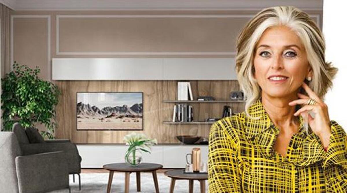 Paola Marella ospite dell'inaugurazione del nuovo showroom Febal Casa a Cerasolo -