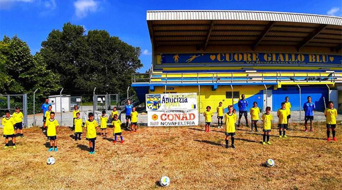 Novafeltria Calcio: partito il camp estivo. Aperte iscrizioni per le due settimane rimanenti - 