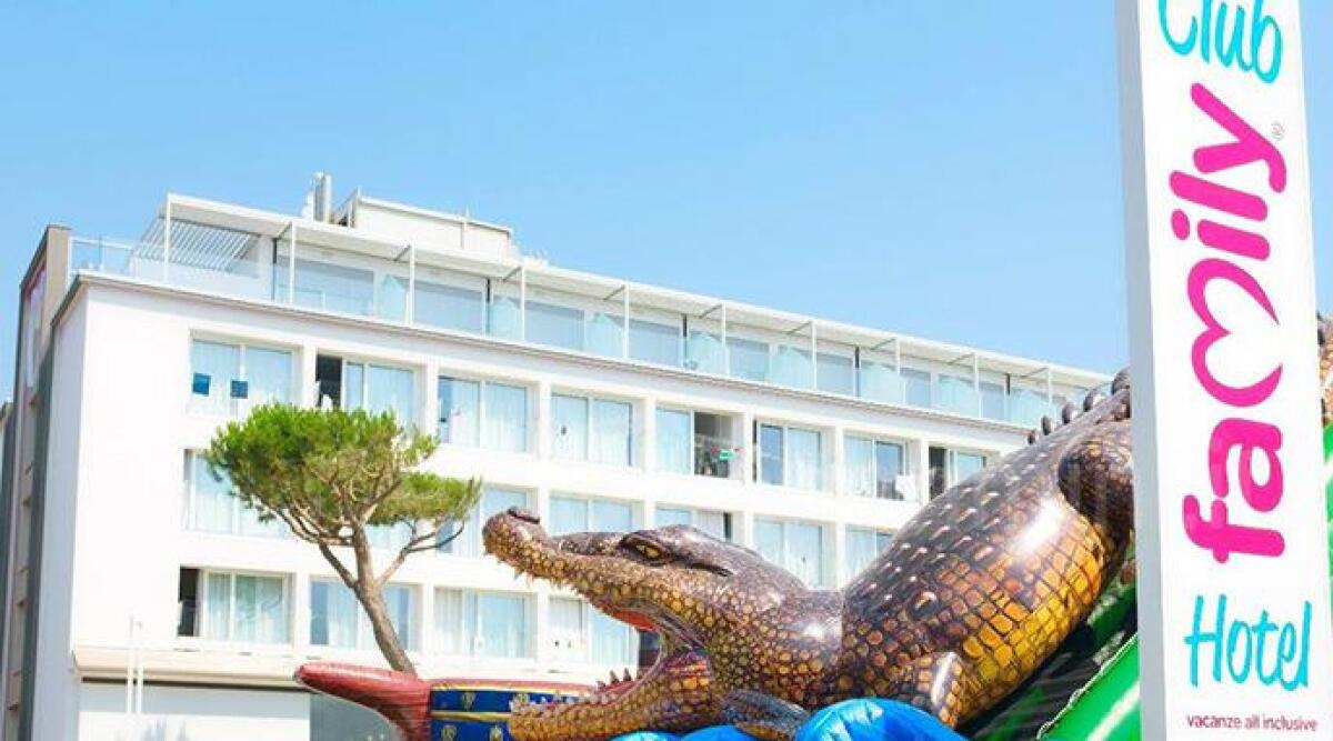 Il Club family hotel di Riccione fra le migliori strutture al mondo per famiglie - 