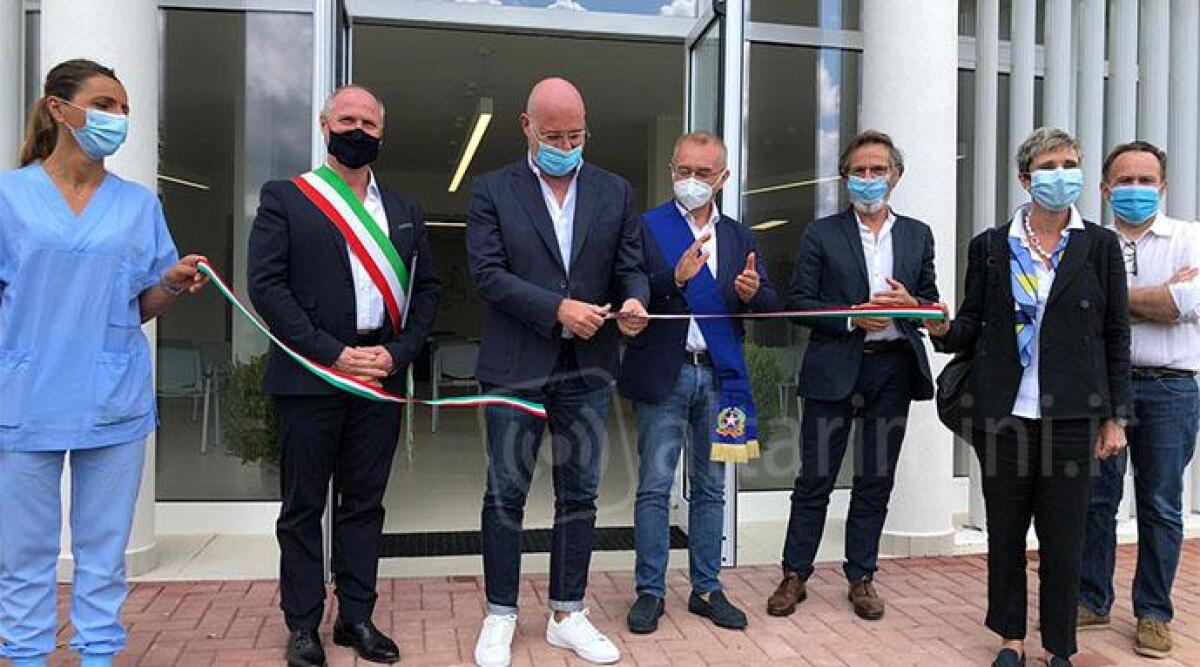 Novafeltria, finalmente inaugurata la Rsa. &quot;Ora creiamo la cittadella della salute&quot; - 