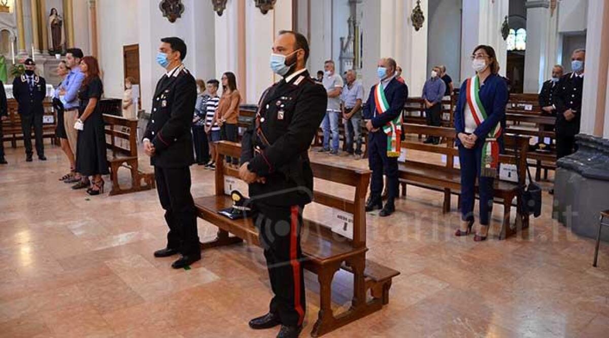 Sedici anni fa l'uccisione dell'appuntato Giorgioni, i carabinieri di Novafeltria lo ricordano -
