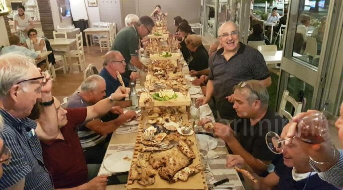 L’Associazione Carabinieri in Congedo a cena: tutti riuniti a Misano -