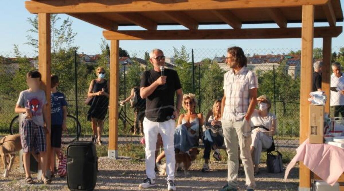 Inaugurato a Cattolica lo sgambatoio comunale: a disposizione circa 3.700 mq -