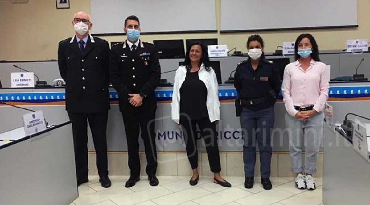 Guardie giurate per un'estate sicura a Riccione contro criminali e baby gang -