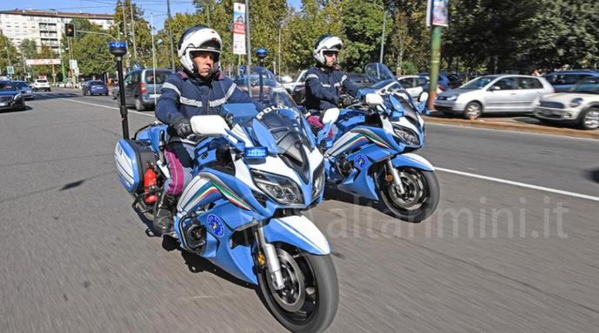Rimini, nuove moto per la Polizia Stradale: veicoli di ultima generazione - 