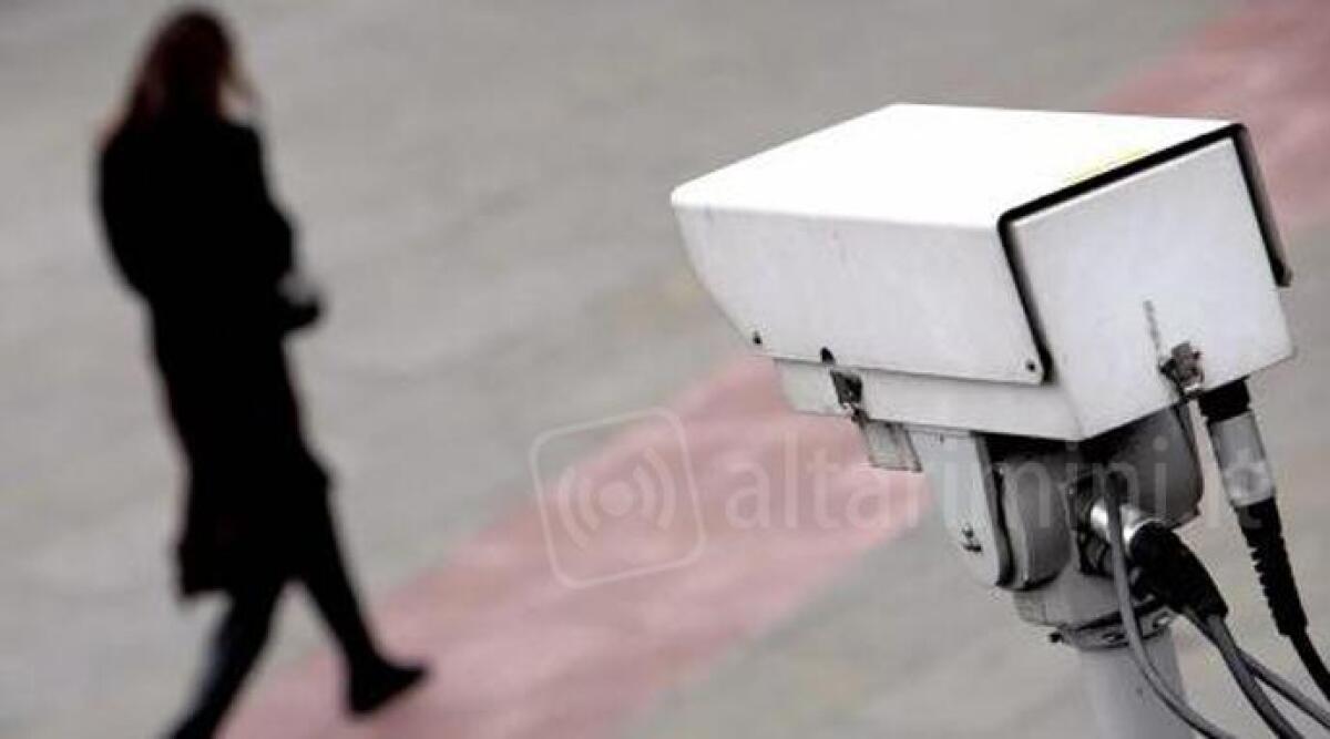 Nuove telecamere di videosorveglianza, Pennabilli è più sicura. E dal prossimo anno più agenti - Telecamera di videosorvoglianza (repertorio)
