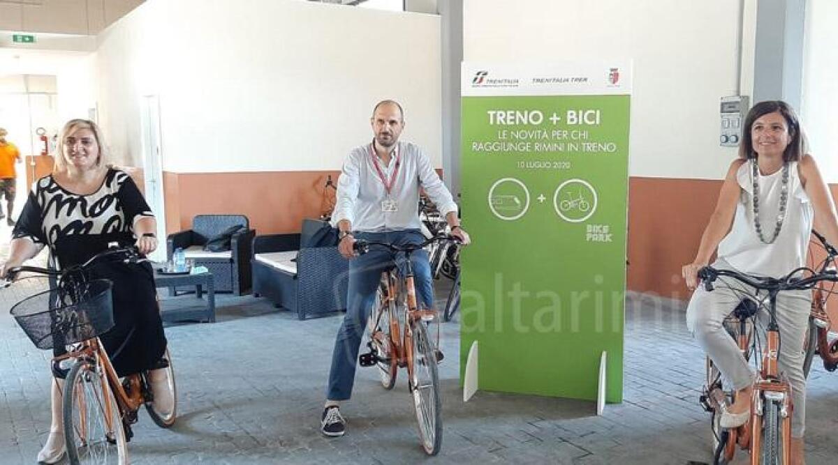 Rimini: noleggio bici meno costoso per chi arriva in citt&agrave; in treno - 