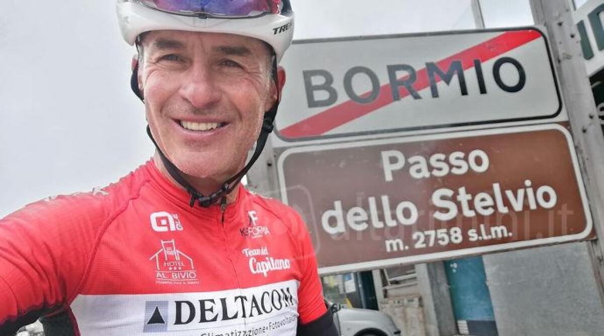 FOTO L'ultima impresa di Daniele Bertozzi: 2200 chilometri in bici in un viaggio con se stesso - 