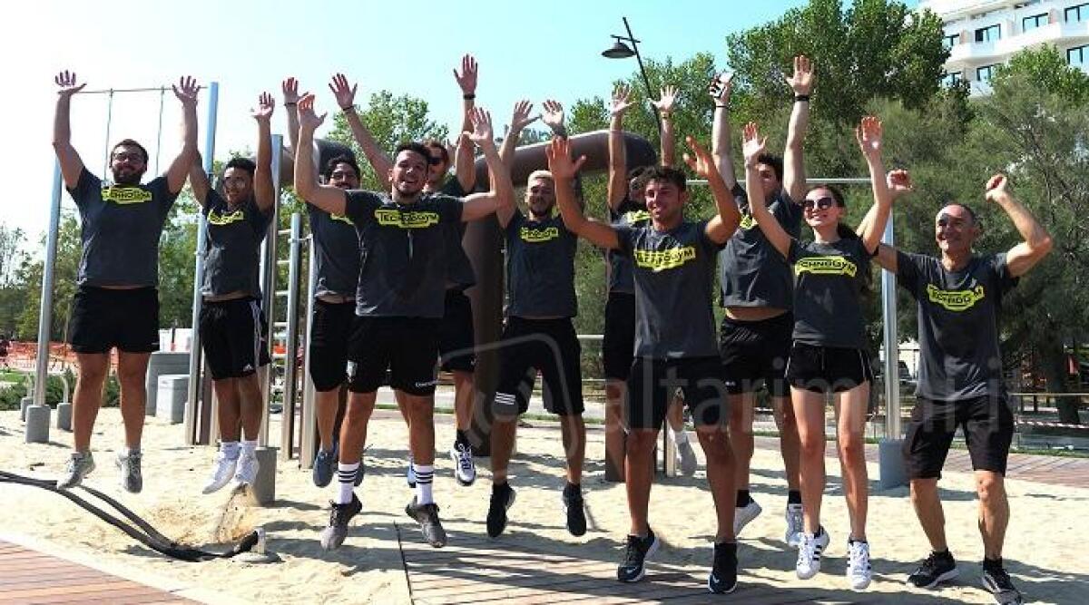 A Rimini inaugurata la prima &quot;palestra a cielo aperto&quot; nel Parco del Mare - 