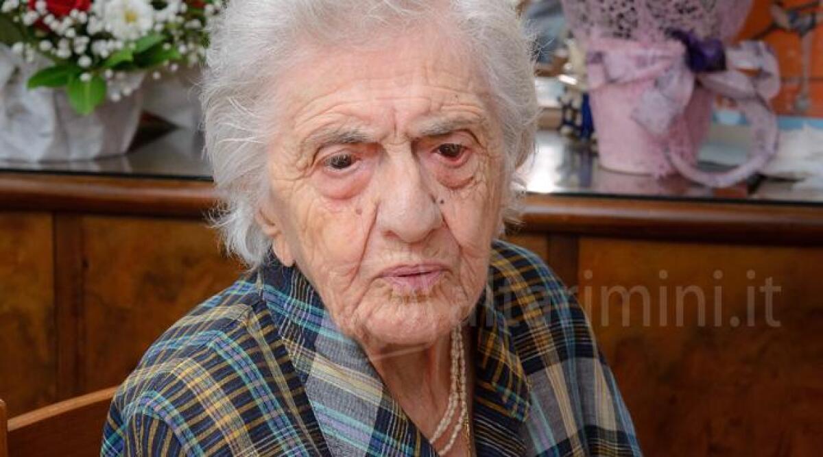 Rimini: la storica maestra delle elementari Paolina Miotto compie 100 anni -