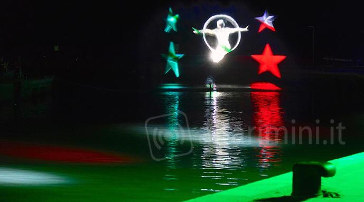 Bellaria-Igea Marina festeggia il mare con la fontana danzante e la tradizionale Teresina -