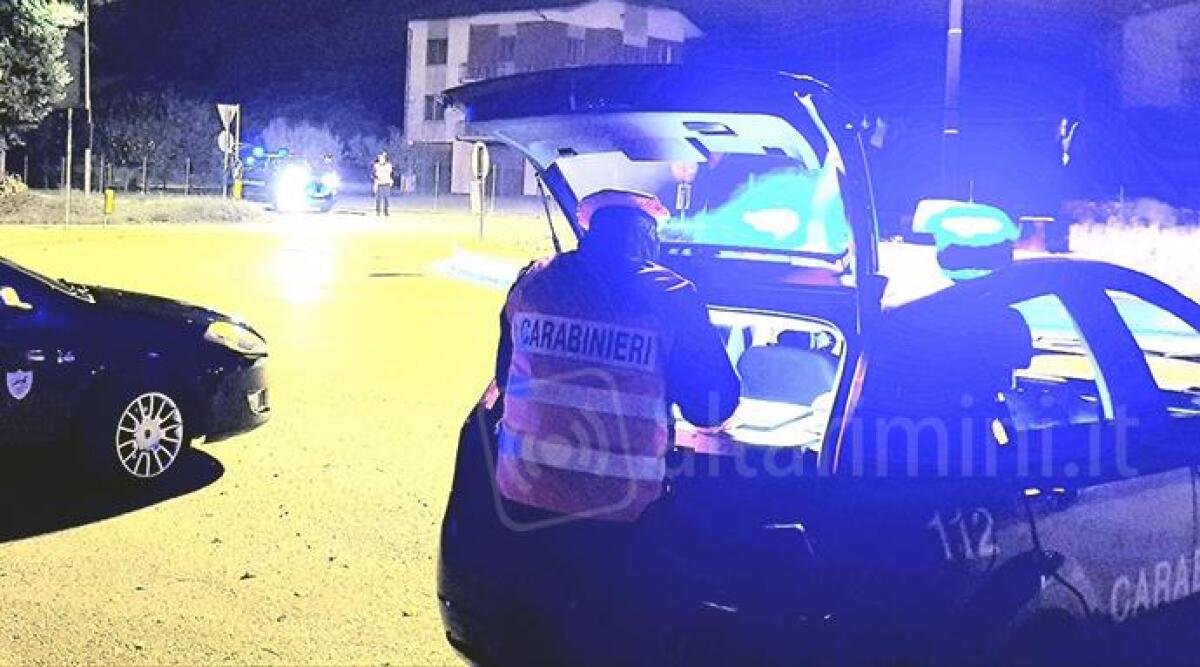 D&agrave; di matto con i carabinieri, 23enne di San Marino sedato e poi segnalato - 