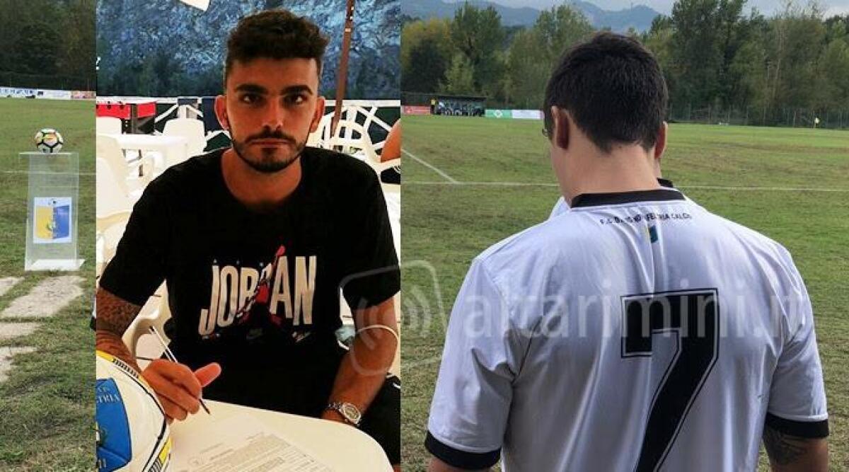 Novafeltria Calcio: arriva la firma di Foschi. Il 2003 Piva al Forl&igrave; - 