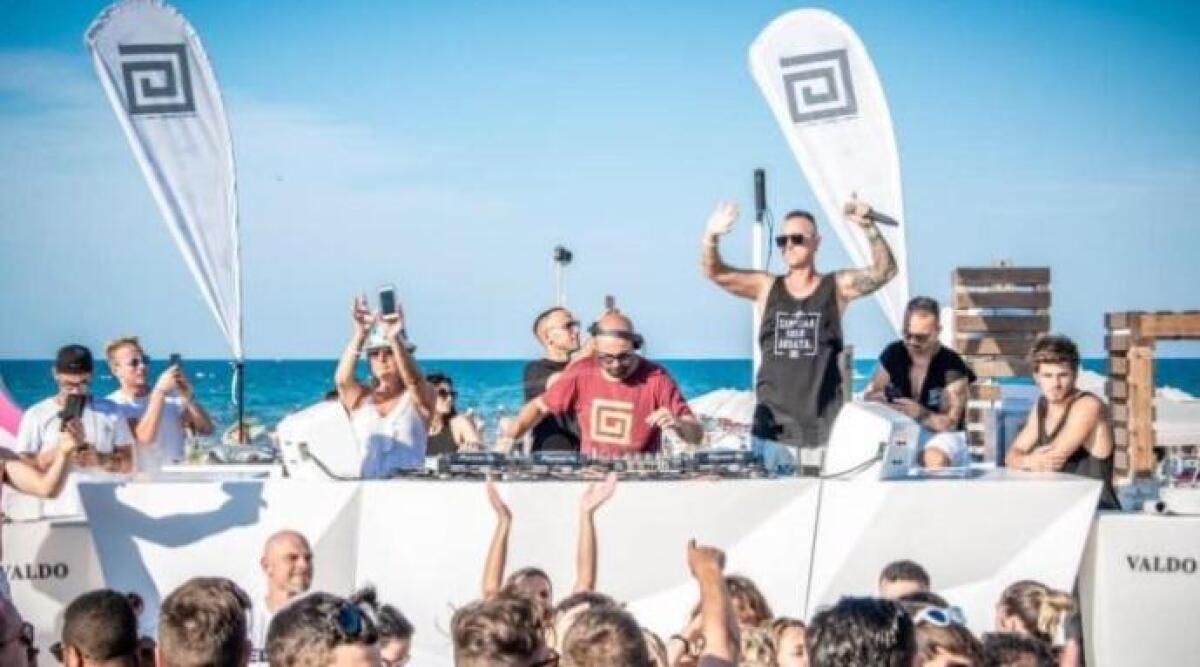Settimana Rosa, niente feste al Samsara Beach di Riccione: chiuderà alle 22 -